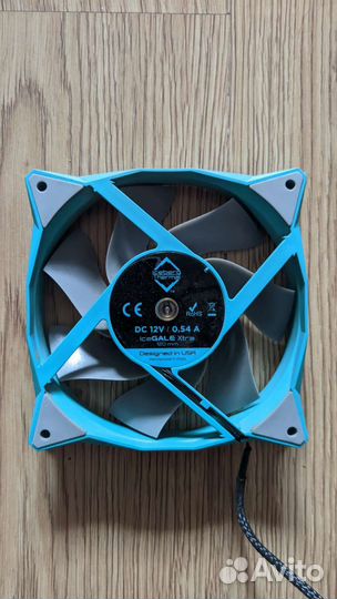 Вентиляторы Be quiet Pure Wings 2 120mm 3шт. и др