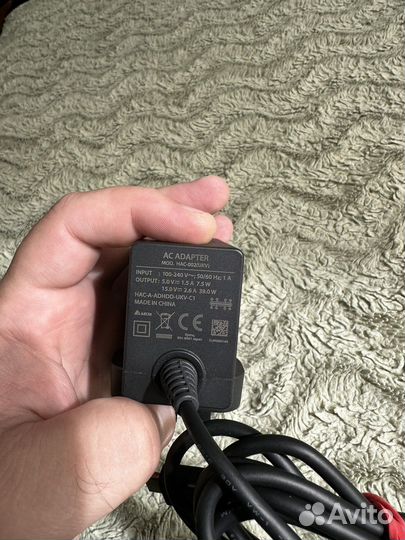 Зарядка для nintendo switch оригинал