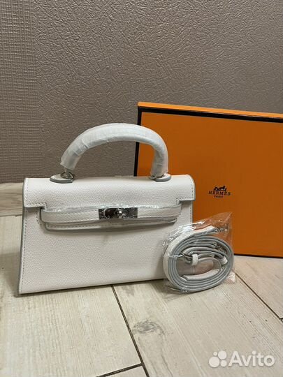 Сумка женская hermes kelly mini