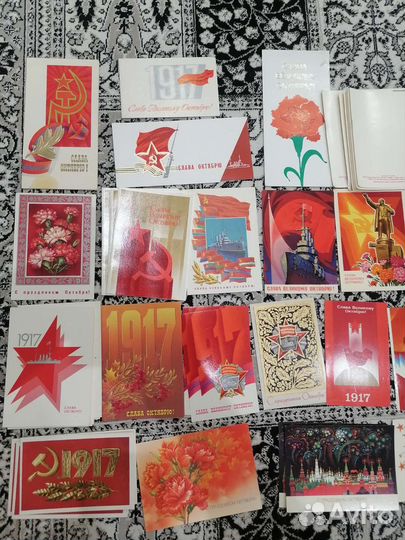 Открытки к Первомаю,Дню Победы,Пасхе.Винтаж