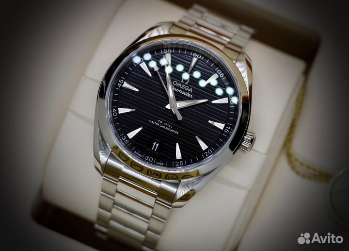 Часы Omega Seamaster Aqua Terra 41mm (Новые)