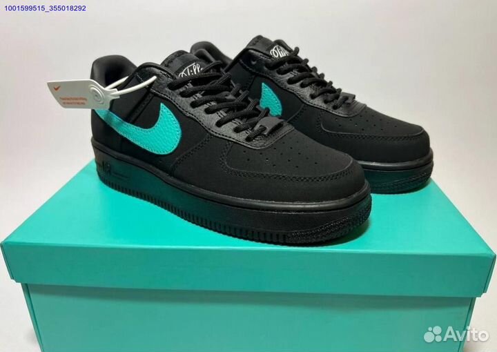 Кроссовки Nike AIR Force 1 LOW Tiffany (Арт.44395)