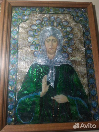 Иконы из страз