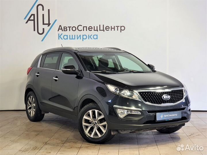 Kia Sportage 2.0 AT, 2014, 135 233 км