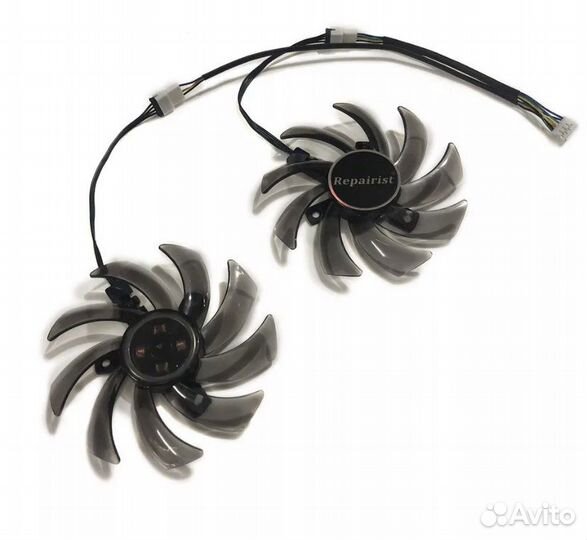 Вентилятор для видеокарты