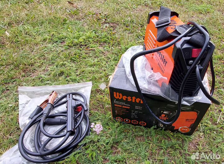 Сварочный аппарат Wester mini 200t