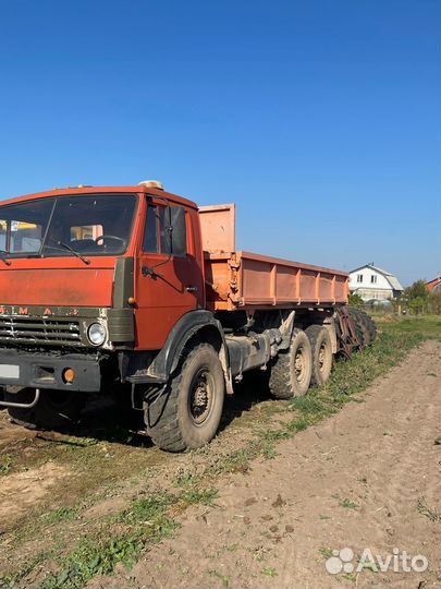 КАМАЗ 4510, 1993