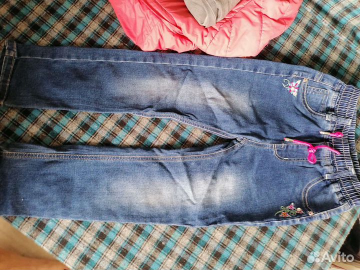 Детские вещи пакетом для девочек 122