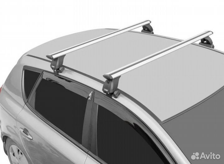 Багажник Люкс на крышу Renault Kaptur