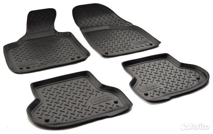 Коврики полиуретановые Volkswagen Amarok