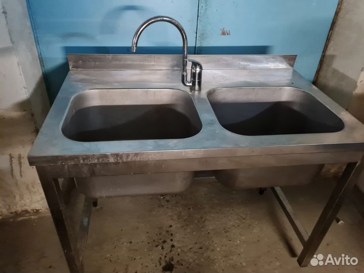 Мойка из нерж. стали