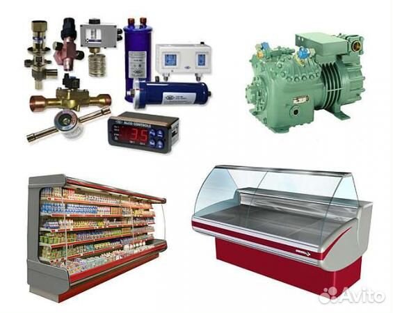 Запчасти и комплектующие для профессионального обо