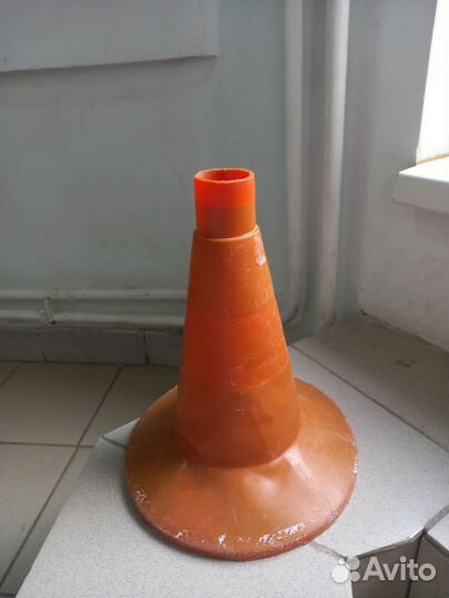 Конус дорожный бу