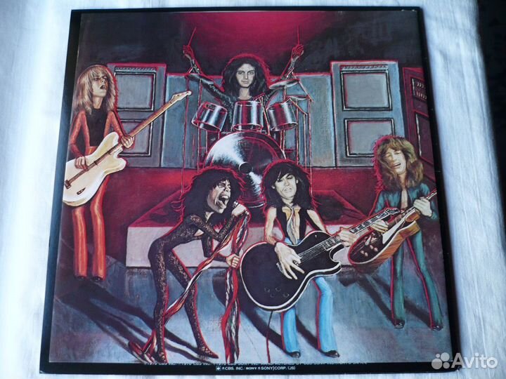 Aerosmith. Japan. LP