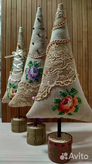 Новогодние украшения ручной работы