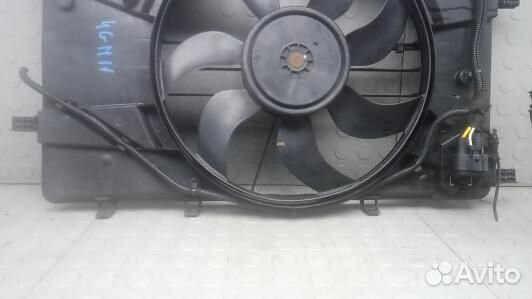 Вентилятор радиатора opel zafira C, Номер 1314021, 13360890, 1341113, 13427161 (4GM11KE01)