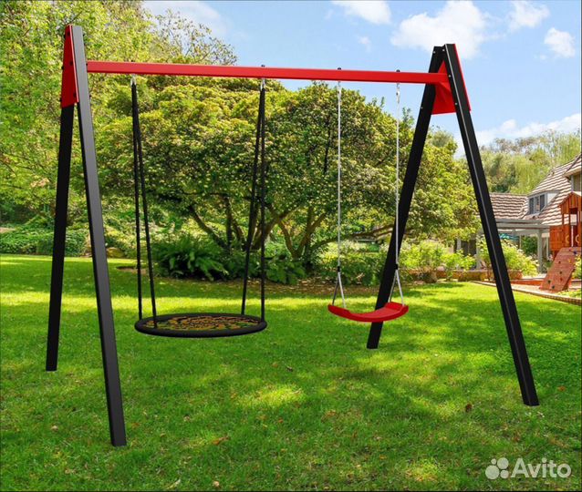 Детские и спортивные комплексы