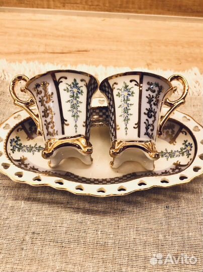 Чашки английский фарфор