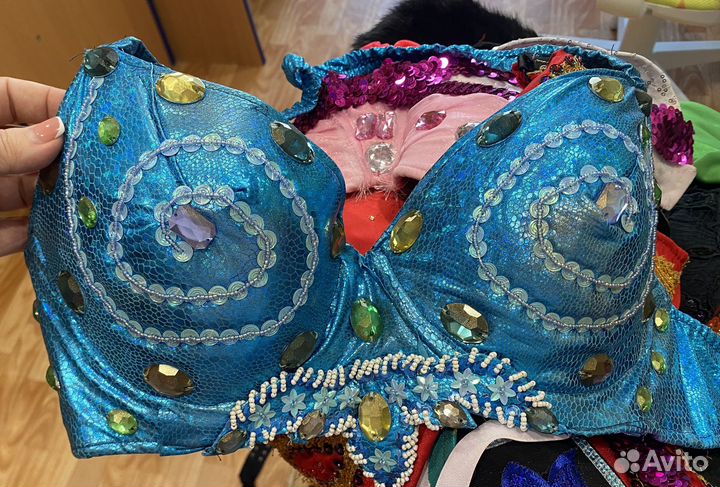 Костюм для восточных танцев