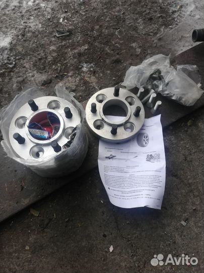 Колёсные проставки