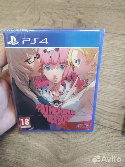 Catherine: full body PS4, английская версия