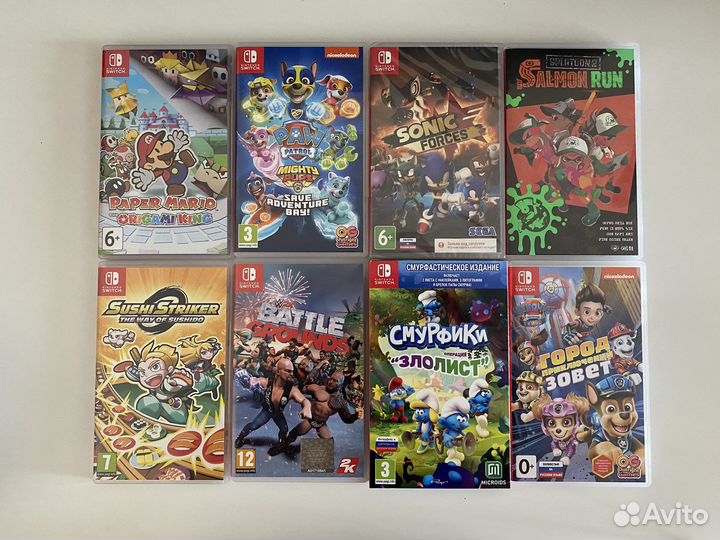 Игры для Nintendo Switch