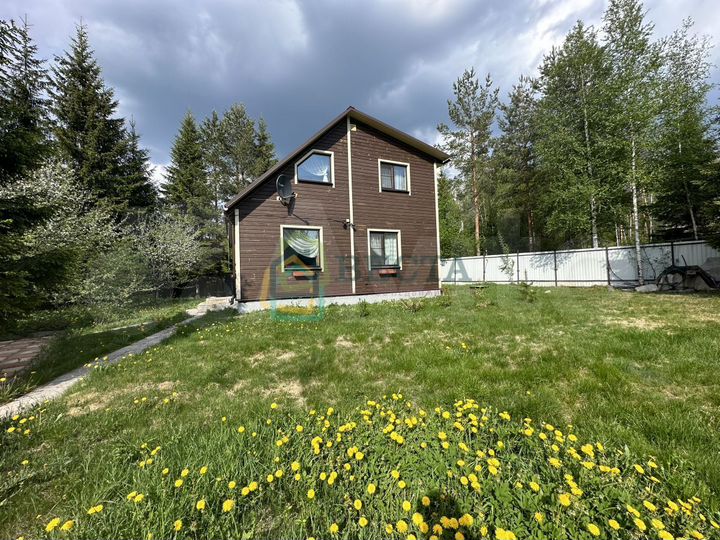 Дом 250 м² на участке 23,5 сот.