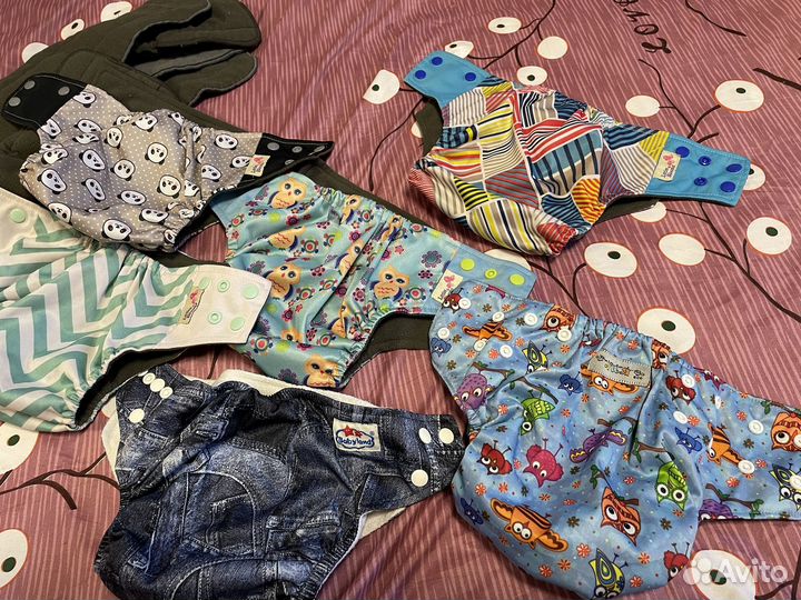 Многоразовые подгузники