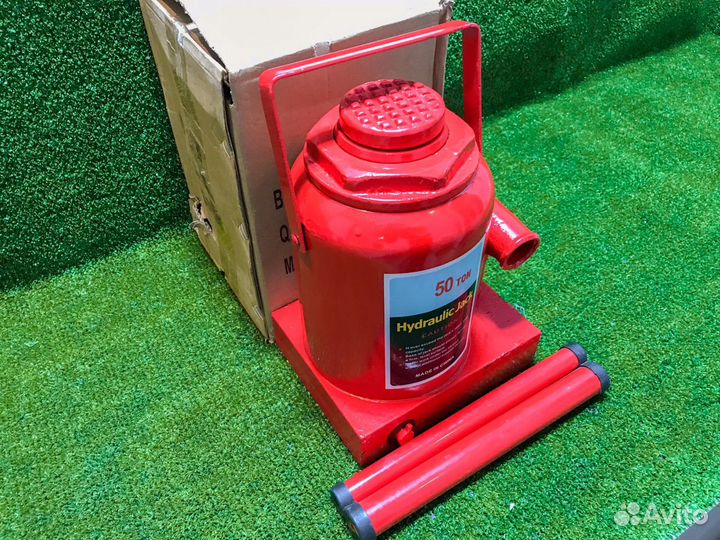 Домкрат гидравлический 50 тонн