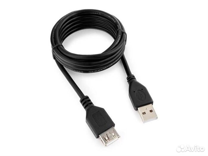 Кабель удлинитель USB2.0 Pro Cablexpert CCP-USB2