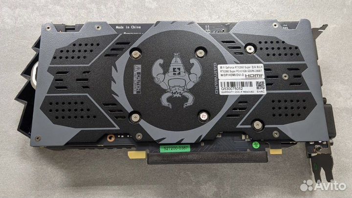 RTX 2060Super 8GB Gainward (Новая)