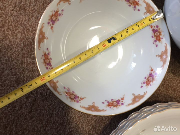 Салатницы разные. Новое