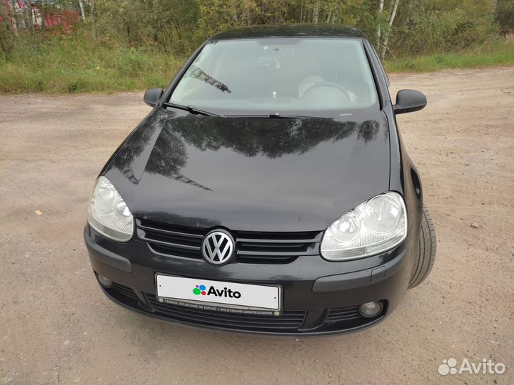 Volkswagen Golf 1.6 МТ, 2007, 246 000 км
