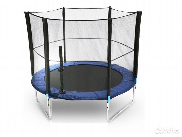 Батут с сеткой 3,05 м 10 ft (с защитной сеткой)