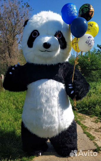 Ростовая кукла панда на ваш праздник