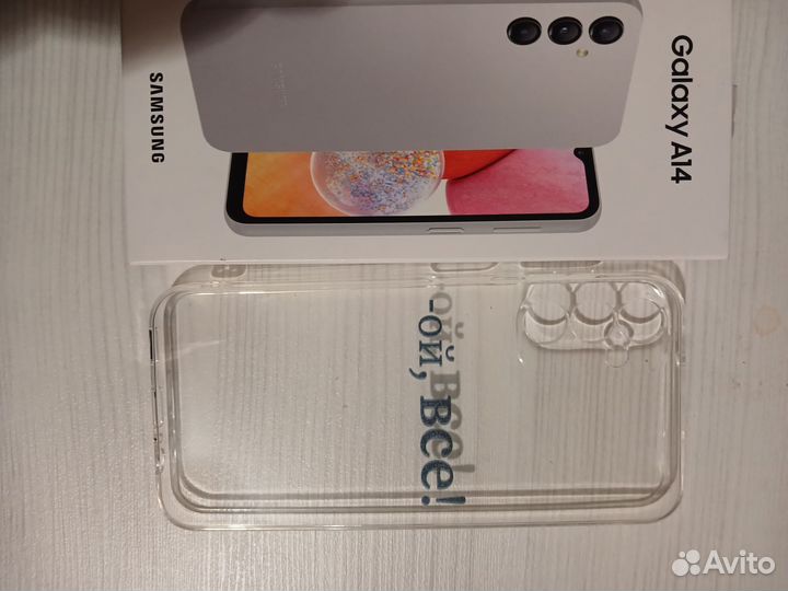Чехол на самсунг А 14