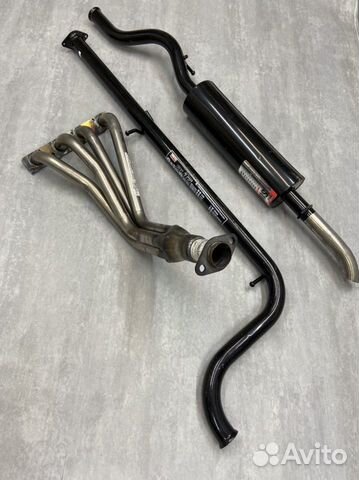 Паук, Резонатор, Глушитель ваз 2190 гранта 16v