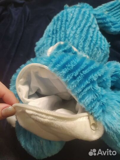 Заяц мешок для подарков/рюкзак