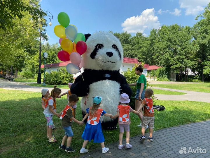 Аниматор Белый Медведь Поздравление