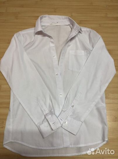 Рубашка на мальчика 140 146