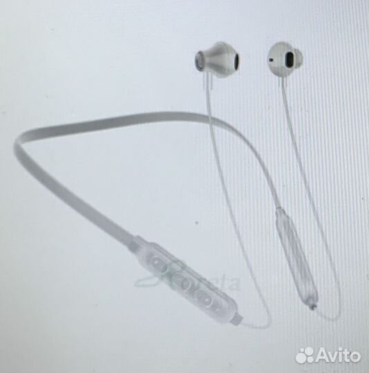 Беспроводные наушники спортивные
