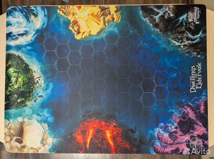 Dwellings of Eldervale (Deluxe, Legendary, Playmat