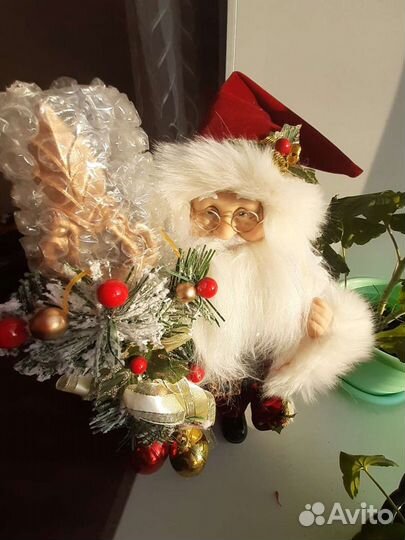 Кукла Дед Мороз (новый)