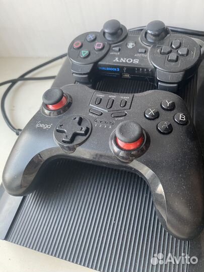 Sony ps3 прошитая