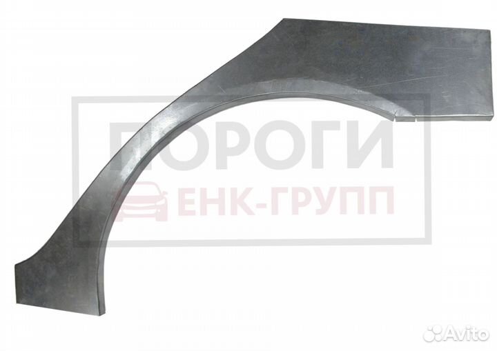 Задняя арка Toyota Avensis седан и другие