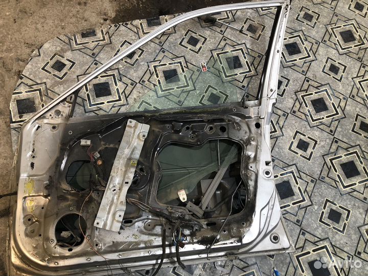 Дверь передняя правая хонда аккорд 6