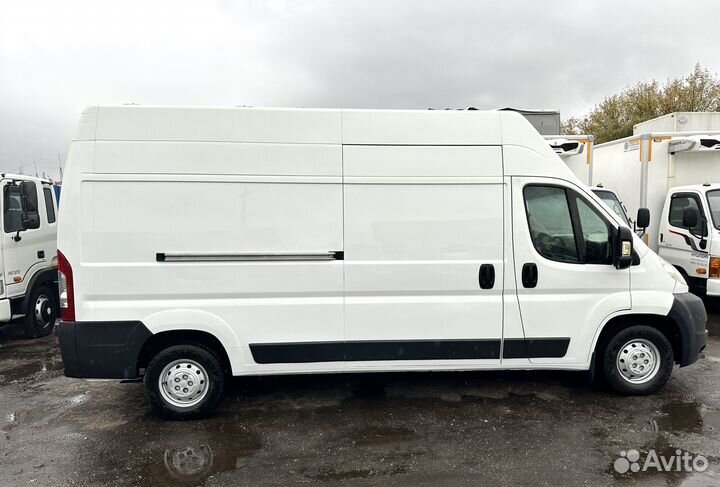 Citroen Jumper цельнометаллический, 2012