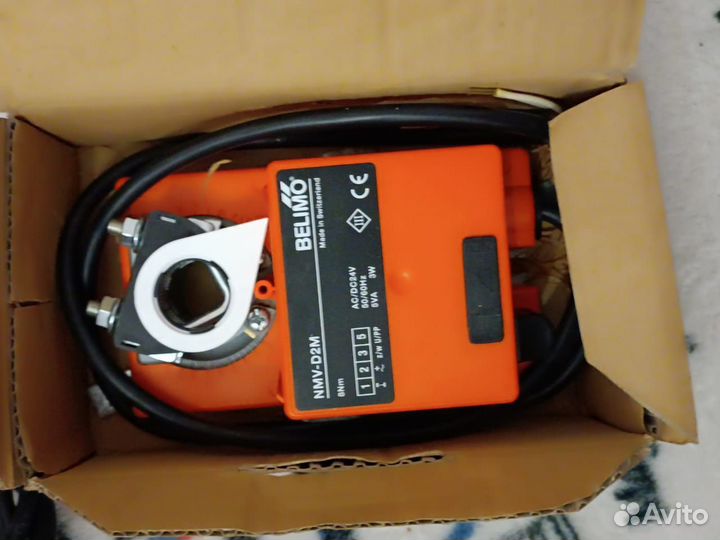 Электроприводы Belimo (NMV-D2M, BLE230-10, BFL24)