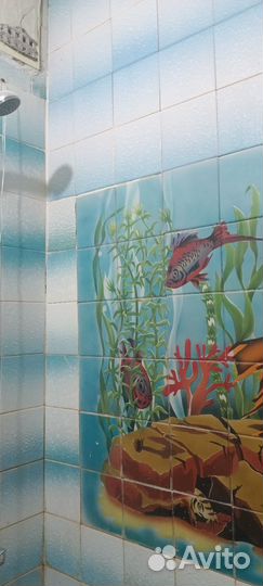 Настенное панно из керамической плитки