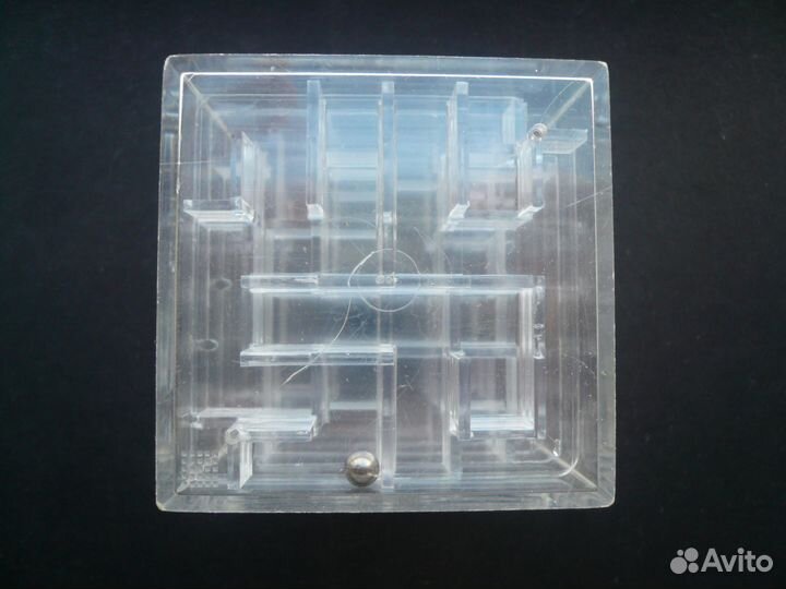 Куб-лабиринт головоломка игра СССР